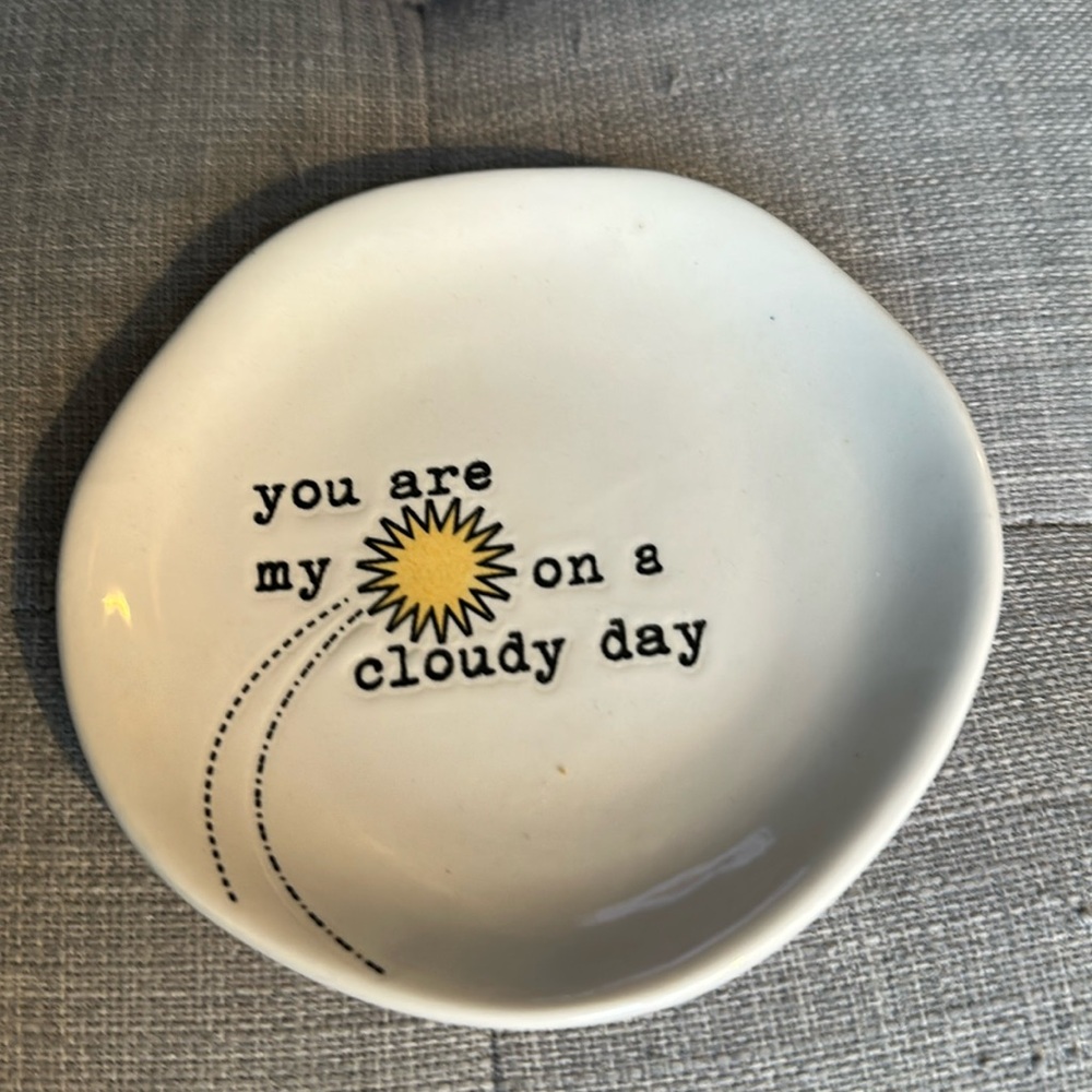 Trinket / ring dish
